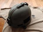 Kevlar M95 helm met zeldzame NVG mount, KCT, Verzamelen, Militaria | Algemeen, Verzenden, Landmacht, Nederland, Helm of Baret