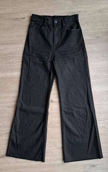 G-Star Deck ultra high wide leg jeans,  zgan! beschikbaar voor biedingen