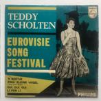7 " EP Teddy Scholten, Eurovisie Songfestival  1959, Cd's en Dvd's, Vinyl Singles, Nederlandstalig, Gebruikt, Ophalen of Verzenden