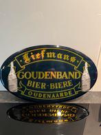 Oud Liefmans Goudenband Reclamebord Glacoide, Verzamelen, Ophalen of Verzenden, Gebruikt, Reclamebord