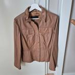 Studio AR echt leren jasje bruin maat 38, Maat 38/40 (M), Bruin, Studio ar, Nieuw