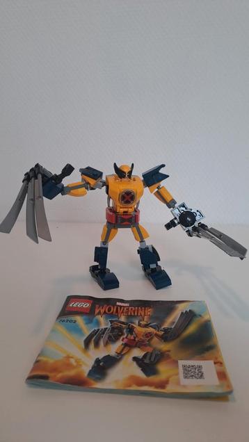 Lego Wolverine mechapantser - 76202 beschikbaar voor biedingen