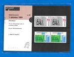 Postzegelmapje 88 Bibliotheekwerk - 1991, Postzegels en Munten, Postzegels | Nederland, Verzenden, Na 1940, Postfris
