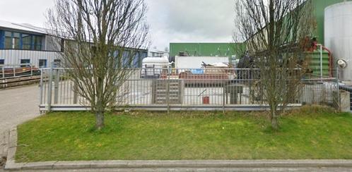 Schuifhek toegangspoort Heras 10 meter, Tuin en Terras, Tuinhekken en Hekwerk, Gebruikt, Spijlenhekwerk, IJzer, Ophalen