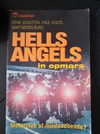 Boek H. Schutten - Hells angels in opmars, Ophalen of Verzenden, Zo goed als nieuw, H. Schutten; Paul Vugts; Bart Middelburg