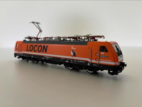 Roco 72518 Locon 189 820, Hobby en Vrije tijd, Modeltreinen | H0, Nieuw, Locomotief, Gelijkstroom, Roco, Ophalen