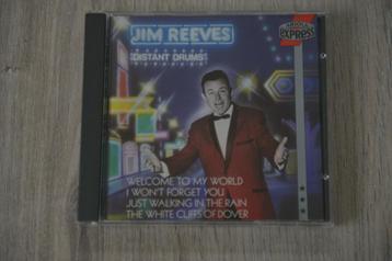 JIM REEVES -- DISTANT DRUMS  beschikbaar voor biedingen