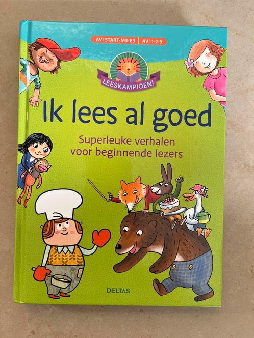 Leeskampioen! Ik lees al goed (AVI start - M3 - E3 / AVI 1-2, Boeken, Kinderboeken | Jeugd | onder 10 jaar, Zo goed als nieuw