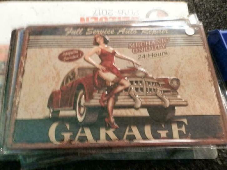 Blikken emaille wandborden reclamebord, Verzamelen, Blikken, Nieuw, Overige, Overige merken, Ophalen of Verzenden