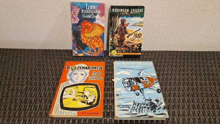 Diverse boeken (4 stuks), Boeken, Overige Boeken, Gelezen, Ophalen of Verzenden