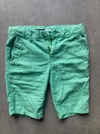 Korte broek jongens Okaïdi groen maat 140 slim fit, Ophalen of Verzenden, Zo goed als nieuw, Jongen, Broek