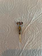 Gouden NS Speld 585 - 2,4 gram incl bevestiging, Verzamelen, Ophalen of Verzenden, Gebruikt