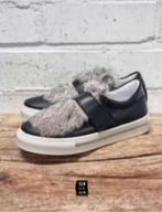 Exit - Mooie bont sneakers maat 39 - Nieuw €110, Exit, Zwart, Nieuw, Ophalen of Verzenden