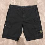 Stone Island Bermuda Shorts Slim - Zwart - Maat 34, Kleding | Heren, Broeken en Pantalons, Maat 52/54 (L), Zwart, Nieuw, Ophalen of Verzenden