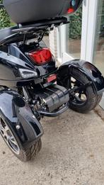 Driewielscooter benzine zwart, 45 KM/U, 950 KM op de teller!, Diversen, Overige merken, Ophalen of Verzenden, Zo goed als nieuw
