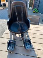Bobike one mini fietsstoel + adapter, Ophalen, Voetsteuntjes, 0 t/m 18 kg, Voorzitje