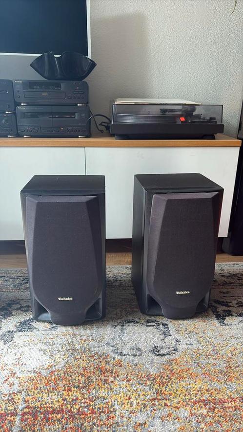 Technics 3 way speaker system, Audio, Tv en Foto, Home Cinema-sets, Zo goed als nieuw, Overige spelers, Overige merken, Ophalen