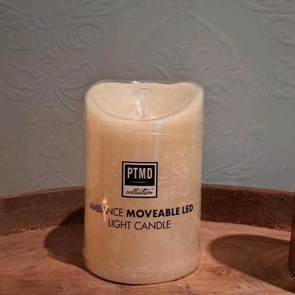 NIEUW: PTMD LED kaars, Huis en Inrichting, Woonaccessoires | Kandelaars en Kaarsen, Nieuw, Kaars, Minder dan 25 cm, Overige materialen