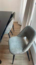 6x eetkamerstoelen groen, Huis en Inrichting, Ophalen, Zo goed als nieuw, Overige kleuren, Vijf, Zes of meer stoelen