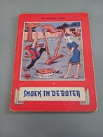 Snoek in de Boter, 1ste druk, goede staat, Gelezen, Willy Vandersteen, Eén stripboek, Ophalen of Verzenden
