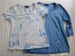 2 shirts Promiss, Kleding | Dames, T-shirts, Gedragen, Blauw, Ophalen of Verzenden, Promiss