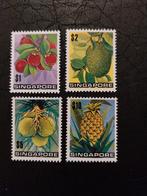 Singapore 211-204 4hoogste waarde fruit 1973 postfris mi 52e, Postzegels en Munten, Postzegels | Thematische zegels, Ophalen of Verzenden