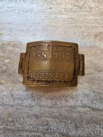 Rijwiel belasting 1938 - 1939 fiets plaatje, Ophalen of Verzenden, Gebruikt