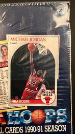 Michael Jordan nba hoops 2x doos 1990-1991, Ophalen of Verzenden, Zo goed als nieuw, Plaatje