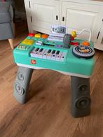 Fisher Price DJ tafel, Met geluid, Zo goed als nieuw, Ophalen