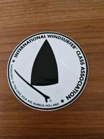 5279 Sticker International Windsurfer Class Association, Ophalen of Verzenden, Gebruikt