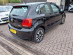 Volkswagen Polo 1.0 BlueMotion Edition, Auto's, Voorwielaandrijving, Gebruikt, 95 pk, Zwart
