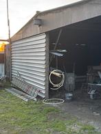 Bouwloods, overkapping,carpoort,garage,zaagloods, Ophalen, Gebruikt