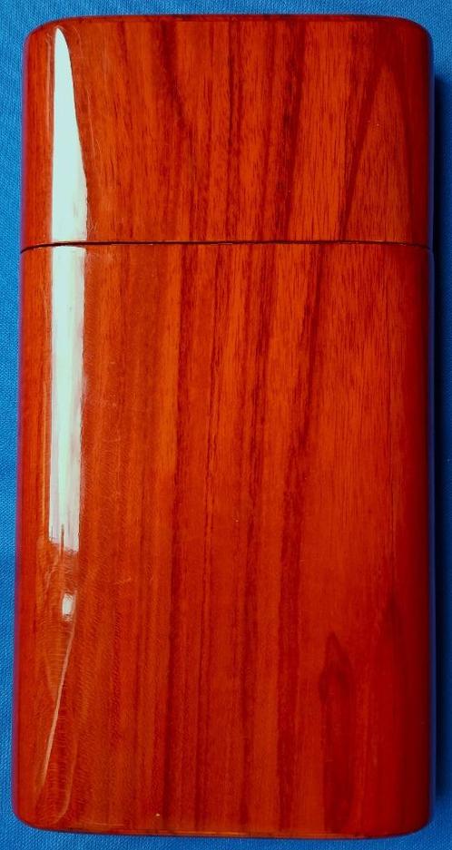 HOUTEN SIGARENKOKER 20.5 X 11.0 X3.0 CM    ( NIEUW ), Verzamelen, Rookartikelen, Aanstekers en Luciferdoosjes, Nieuw, Overige typen