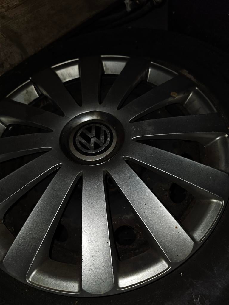 4 Winterbanden VW Golf 6, Ophalen, Gebruikt