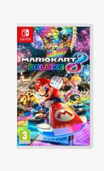 Mario Kart 8 Deluxe - Nintendo Switch, Spelcomputers en Games, Games | Nintendo Switch, Online, Racen en Vliegen, Nieuw, Ophalen of Verzenden
