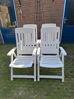 4 tuinstoelen van Grossfillex, Ophalen of Verzenden, Zo goed als nieuw, Kunststof