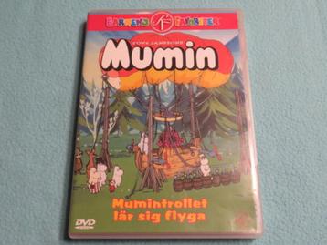 Zweedse DVD: Mumintrollet lär sig flyga, tekenfilm beschikbaar voor biedingen