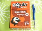 Squla Spelling woordjes spel (groep 3-4), Ophalen of Verzenden, Zo goed als nieuw, Taal en Lezen
