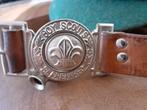 Scouting vintage boy scouts riem en fluitje, Verzamelen, Ophalen, Gebruikt, Kleding