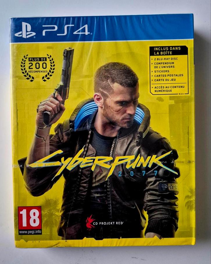 Cyberpunk 2077 PS4 - Gratis PS5 Upgrade! Nieuw!  🔰🔰🔰, Spelcomputers en Games, Games | Sony PlayStation 4, Nieuw, Ophalen of Verzenden