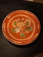 Antiek groot wandbord wanddecoratie, Antiek en Kunst, Ophalen