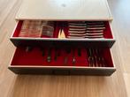 Zilveren bestek cassette, Ophalen, Zo goed als nieuw, Zilver