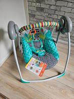 New Bright Starts Portable swing, zebra., Kinderen en Baby's, Wipstoeltjes, Nieuw, Ophalen of Verzenden