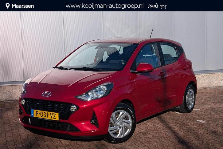 Hyundai i10 1.0 Comfort Navigatie met Apple Carplay & Androi, Auto's, Hyundai, Bedrijf, Te koop, i10, ABS, Airbags, Airconditioning