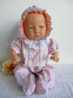 🌸Mooie vintage FURGA Babypop MEISJE Italië 1988., Ophalen of Verzenden, Zo goed als nieuw, Babypop