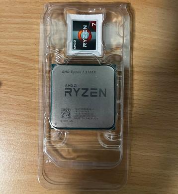 AMD Ryzen 2700x beschikbaar voor biedingen