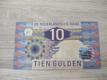 Proof / proefserie biljet 10 gulden IJsvogel, 1997 beschikbaar voor biedingen