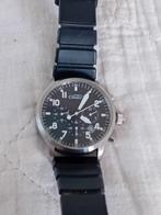 Retro pilots condor military style chronograph Quarts, Ophalen of Verzenden, Zo goed als nieuw