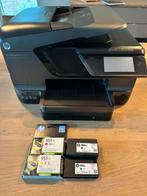 HP Officejet Pro 8600 (defect, zie foto’s) hp950xl / hp951xl, Computers en Software, Printers, Ophalen, Inkjetprinter, Niet werkend