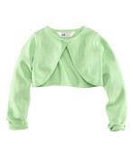 H&M mint groene korte bolero vest maat 128, Kinderen en Baby's, Kinderkleding | Maat 128, Nieuw, Meisje, Trui of Vest, Ophalen of Verzenden